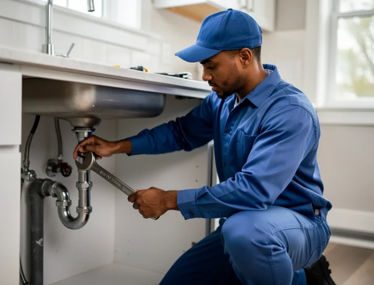 Plumber service in Center City